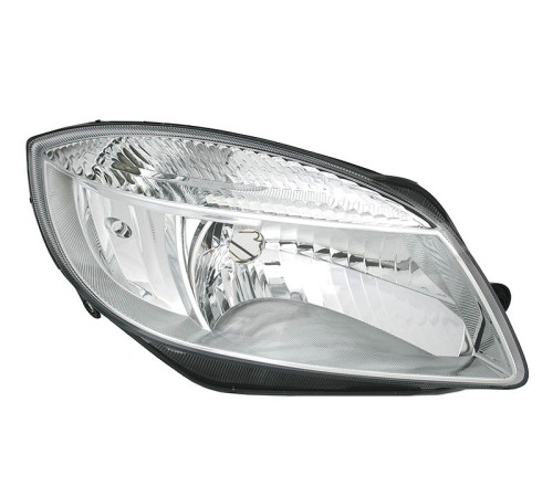 Фара правая Skoda Fabia 07-10 , TYC Фара правая Skoda Fabia 07-10 , TYC