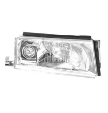 Фара правая с птф Skoda Octavia 08/00-06/04, Depo