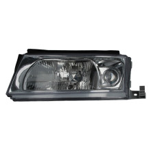 Фара левая с птф Skoda Octavia 08/00-06/04, Depo