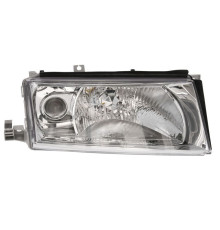 Фара передняя правая с птф Skoda Octavia 01-04, Depo