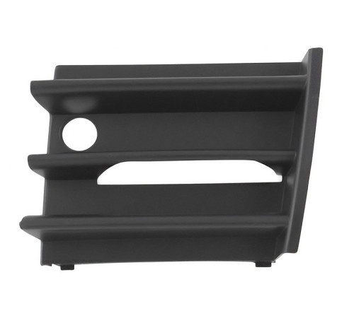 Решетка переднего бампера левая черная Шкода Октавия 04-09, TYG