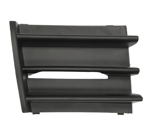 Решетка переднего бампера правая черная Шкода Октавия 04-09, TYG