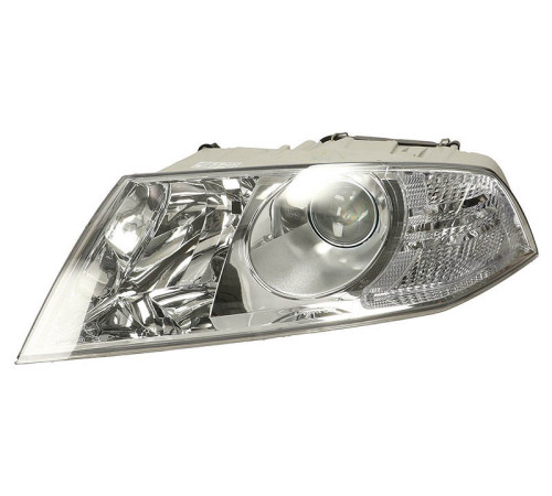 Фара передняя левая (линзованная) Шкода Октавия 05-, Depo