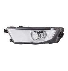 Фара противотуманная левая Skoda Octavia 13- светлый отражатель, Depo