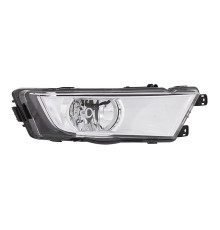 Фара противотуманная правая Skoda Octavia 13- хром, Depo