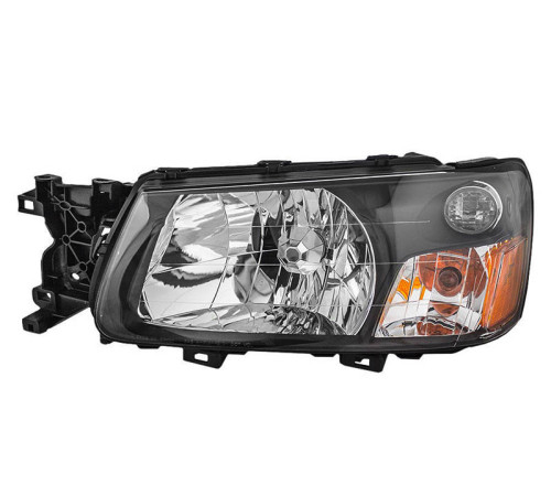 Фара левая Subaru Forester 03-04, TYC