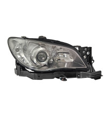 Фара передняя правая линзованная Subaru Impreza 05-06, Depo