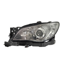 Фара передняя левая (линзованная) Subaru Impreza 05-06, Depo