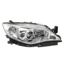Фара правая линзованая Subaru Impreza 07- хром, Depo