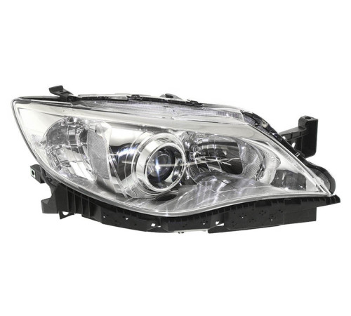 Фара правая линзованая Subaru Impreza 07- хром, Depo Фара правая линзованая Subaru Impreza 07- хром, Depo