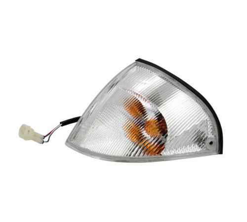 Фонарь указателя поворота левый (белый) Сузуки Свифт 96-, Depo