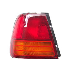 Фонарь задний левый Suzuki Swift - 03/89-08/96 внешний седан красн-желт, Depo