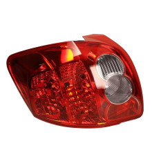 Фонарь задний левый Toyota Corolla, Auris 07-, 3D/5D, KOITO-type, Depo