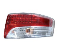 Фонарь задний правый внешний Toyota Avensis — 02/09- С светодиодами, Depo