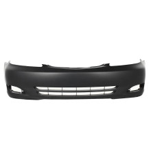Бампер передний с отверстиями птф Toyota Camry 02-04, TYG