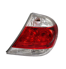 Фонарь задний правый Toyota Camry - 04-05 внешний красно-белый, Depo