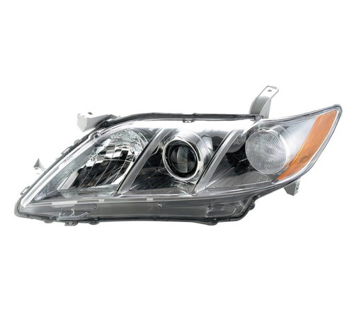 Фара левая Тойота Камри 40 06-09 черная USA, TYC