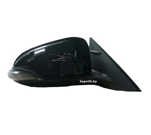 Зеркало правое электрическое складываемое Тойота Камри V50 11-14. Patron
