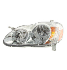 Фара левая Toyota Corolla 03-08 US type, Tyc
