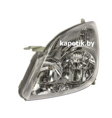 Фара левая Toyota Corolla Verso 02-04, Depo