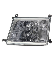 Фара левая Toyota Land Cruiser J100 98-, Depo