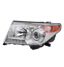 Фара левая Toyota Land Cruiser FJ200 - 2012- ксенон , Depo