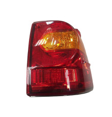 Фонарь задний правый Toyota Land Cruiser FJ200 - 2012- внешн с диодами с кронштейном , Depo