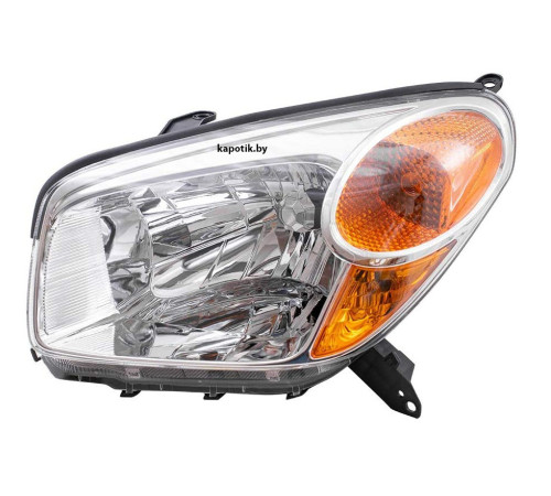 Фара левая Toyota RAV 4 04-05 USA, Depo Фара левая Toyota RAV 4 04-05 USA, Depo
