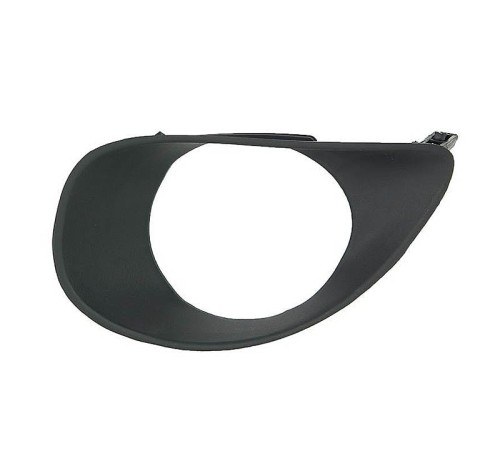 Решетка бампера левая с отверстием птф Toyota Yaris 2 05-09