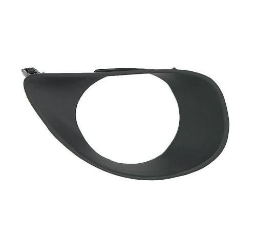 Решетка бампера правая с отверстием птф Toyota Yaris 2 05-09 (TYG)