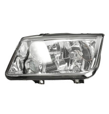 Фара передняя левая с противотуманкой Volkswagen Bora 99-, Depo