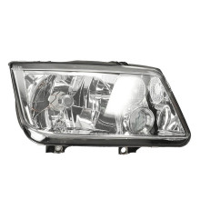 Фара передняя правая с отверстием птф Volkswagen Bora 99-, Depo