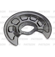 Кожух тормозного диска задний Volkswagen Caddy III 04-15/IV 15-20