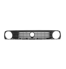 Решетка радиатора Volkswagen Golf 2 83-92 (под 2 круглые фары), TYG