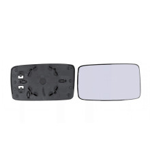 Стекло зеркала правое, выпукл, с подогревом Volkswagen Golf III / Vento / Seat Ibiza II / Cordoba I 93-99