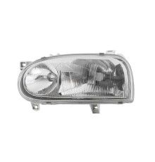 Фара левая H1+H1 Volkswagen Golf 3 GTI, Depo