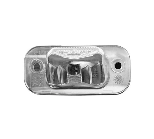 Фонарь подсветки номера задний Фольксваген Гольф 3 08 91-04 99, Depo Фонарь подсветки номера задний Фольксваген Гольф 3 08 91-04 99, Depo