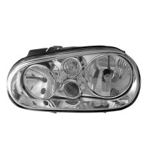 Фара передняя левая с противотуманкой Volkswagen Golf IV 09 97-, Depo