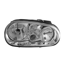Фара передняя правая с птф Volkswagen Golf IV 09 97-, Depo