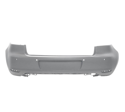 Бампер задний с отверстиями парктроника Фольксваген Гольф 6 08-, TYG