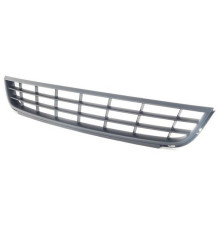 Решетка бампера передняя черная Volkswagen Jetta 6 10-14