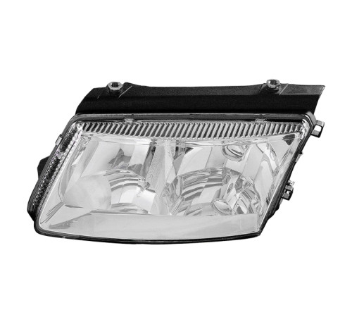 Фара левая Volkswagen Passat B5 10.96-09.00, Depo Фара левая Volkswagen Passat B5 10.96-09.00, Depo