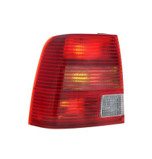 Фонарь задний левый (красно-белый) Volkswagen Passat 96-00, Depo
