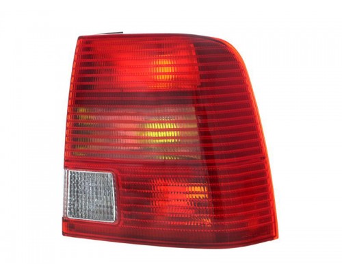 Фонарь задний правый (красно-белый) Volkswagen Passat 96-00, Depo