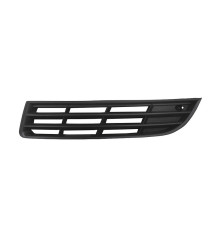 Решетка бампера левая без птф Volkswagen Passat 05- ,