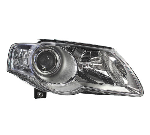 Фара правая линзованная Volkswagen Passat 05-, Hella-type, Depo Фара правая линзованная Volkswagen Passat 05-, Hella-type, Depo