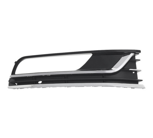 Решетка правая с хромом Фольксваген Пассат Б7 2011-2015, TYG