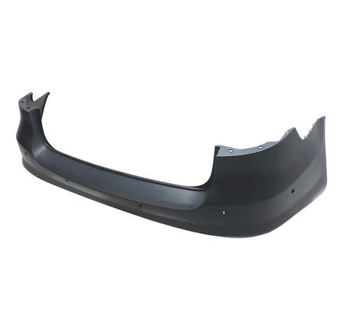 Бампер задний с отверстиями парктроника Фольксваген Пассат Б7 11-, TYG