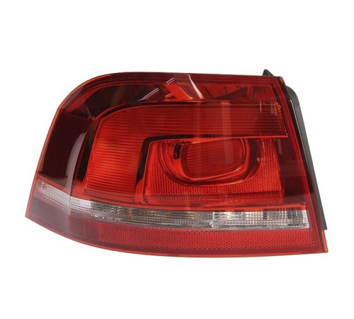 Фонарь задний левый внешний Volkswagen Passat B7 - 11/10- универсал, Depo