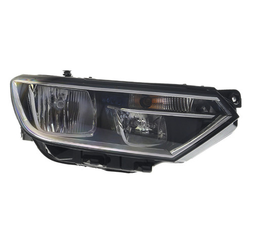 Фара правая Фольксваген Пассат Б8 15- с рег.мотор, Depo